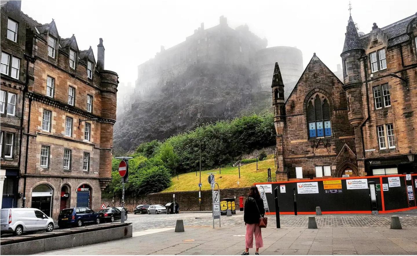 3 Bedrooms Flat In Central Edinburgh Old Town Sleeps 6 Exterior foto