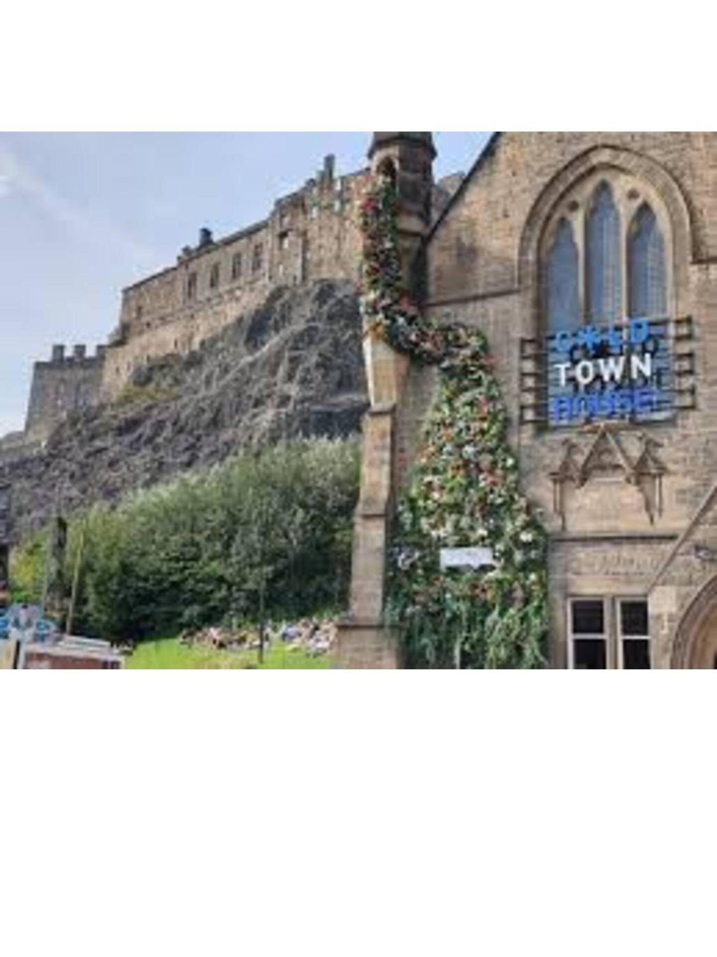 3 Bedrooms Flat In Central Edinburgh Old Town Sleeps 6 Exterior foto